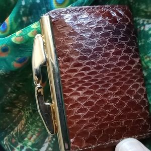 Vintage French Kiss Bosca Change/ Pill Holder